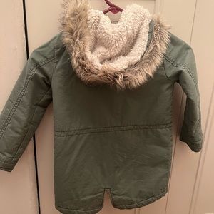 Oshkosh Olive green jacket